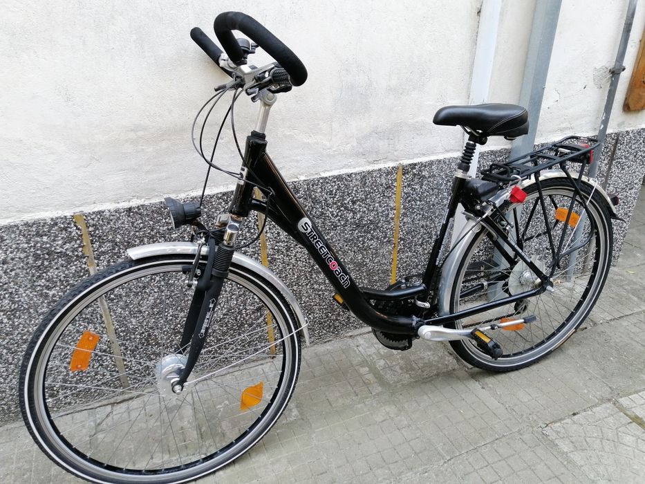 Немски велосипед streetcoach 28 Shimano 3X7 vnos Germany