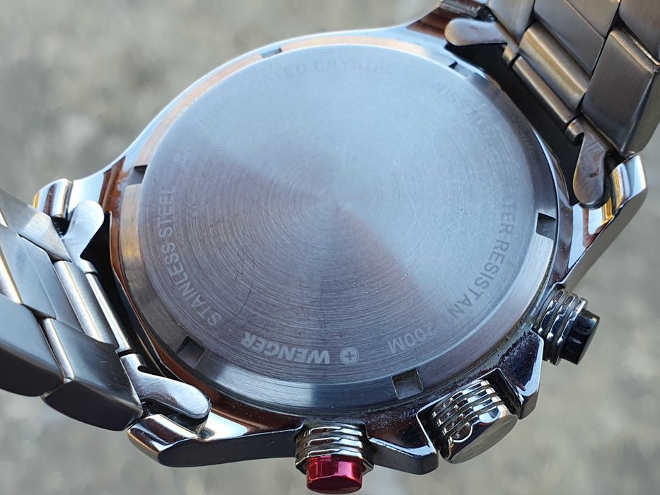 WENGER Swiss Made Chronograph