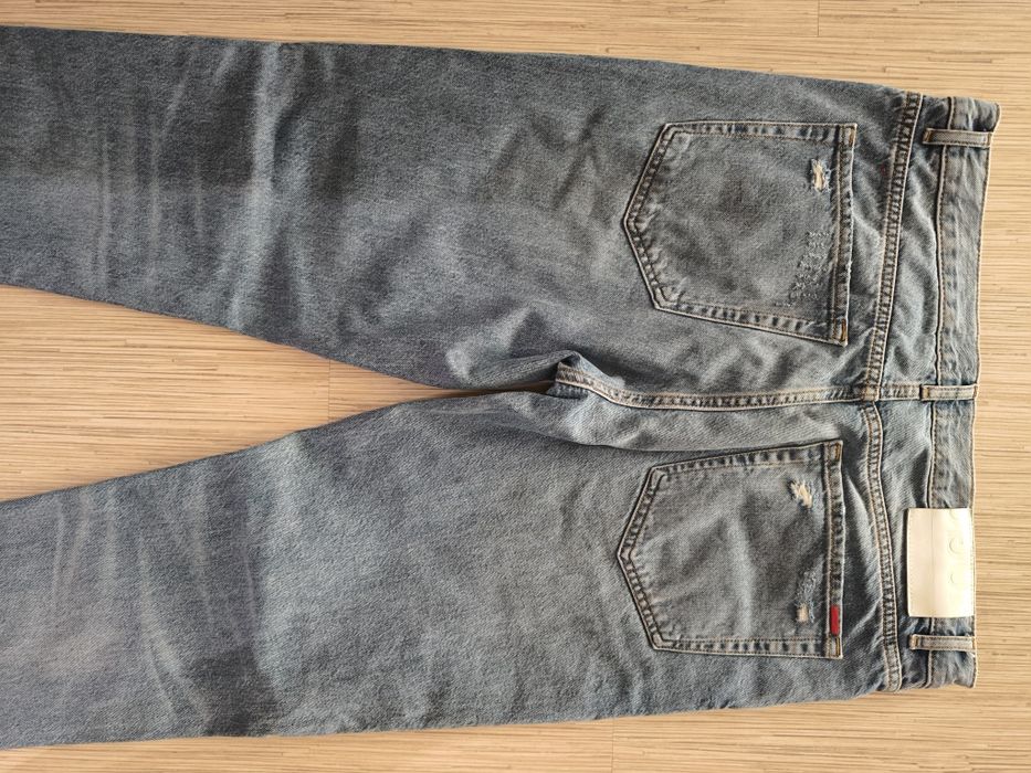 Ризи на Massimo dutti и дънки Hugo - размер Л