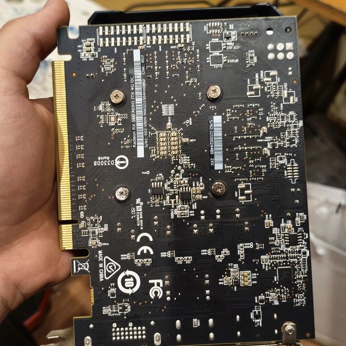 RX560 GTX 1070 видеокарты Gigabyte