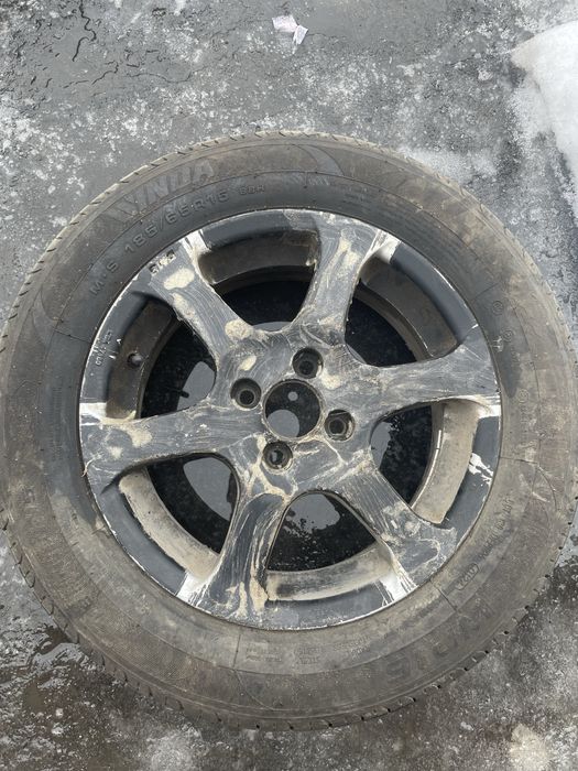 Диск титановый r15 4/100