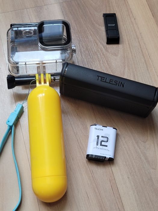 GoPro, зарядное устройство, аквабокс