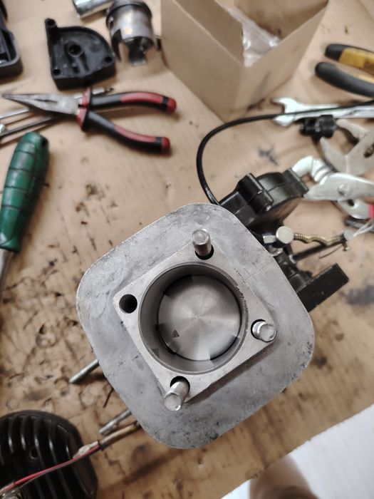 Ремонт на двутактова техника