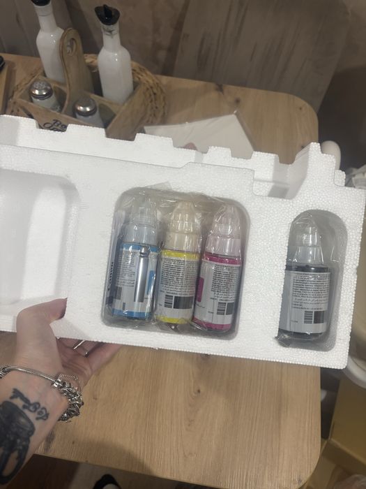 Нови мастила за принет canon