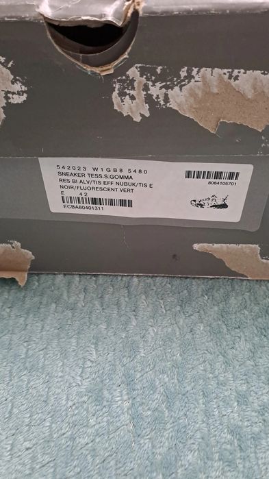 Balenciaga track glow in the dark adidasi designer