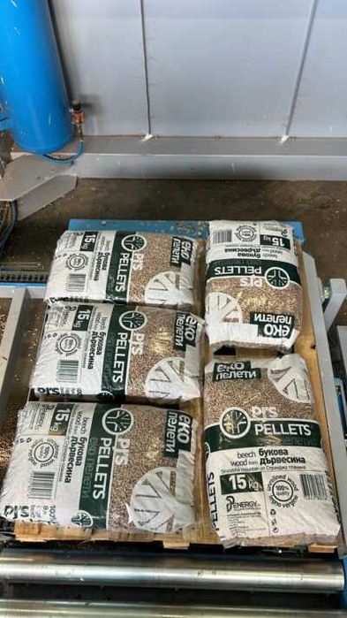 Пелети бук/габър PJS Еnergy клас А1 НАЛИЧНИ