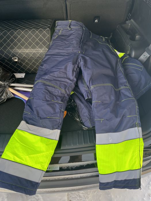 Новая зимняя спецодежда