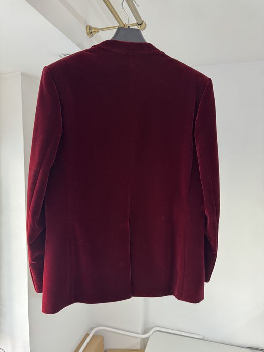 Sacou barbati visiniu velvet