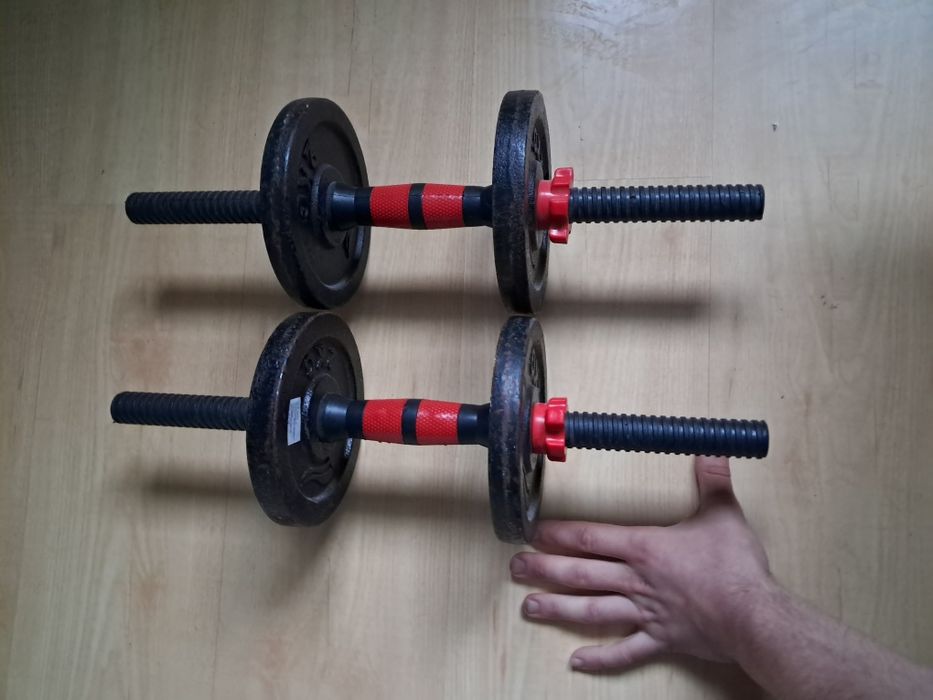 Дъмбели за домашна тренировка