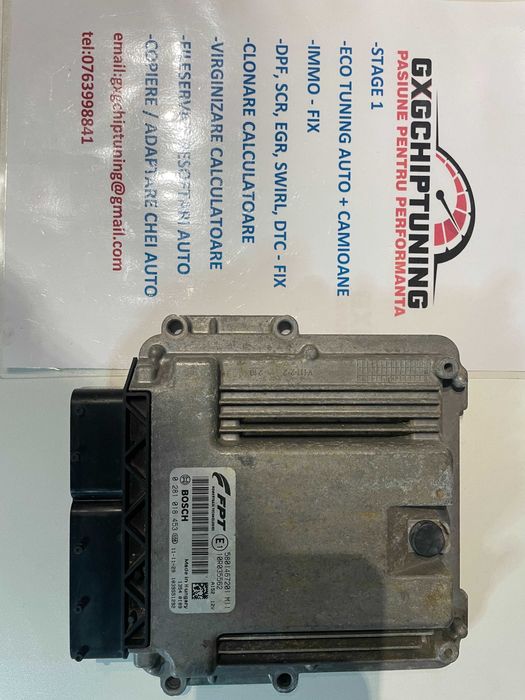 ECU Calculator motor Iveco Daily 3.0JTD 0281018453