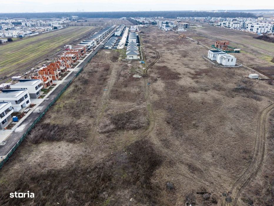 Teren Intravilan Tunari–Otopeni - Ideal pentru investitori / dezvolt