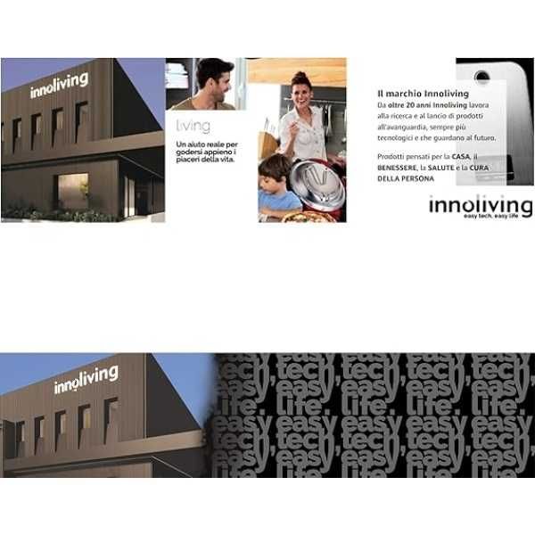 Подов вентилатор Innoliving с подова поставка 40 см INN-503