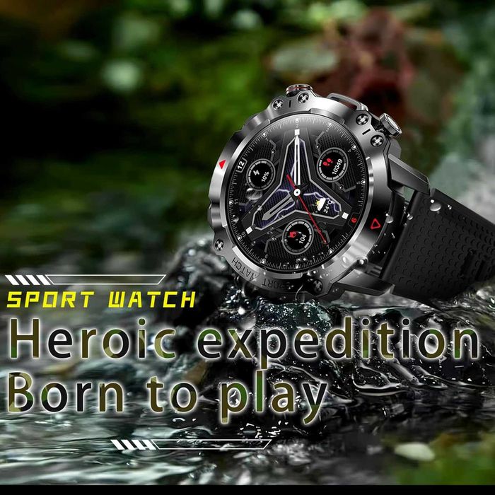 Ceas smartwatch inteligent KR 10