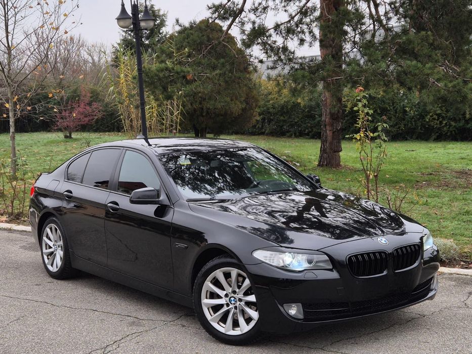 Bmw 520D An 2012 F10 Înmatriculat Ro