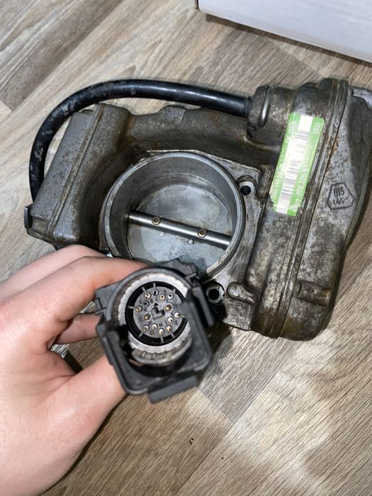 Дроссельная заслонка