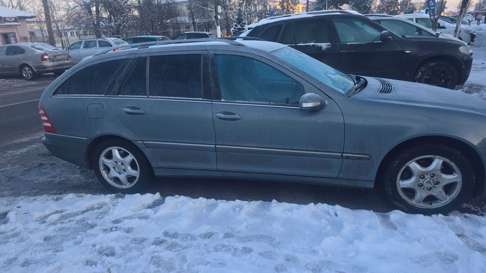 Mercedes c240 class avangarde w203