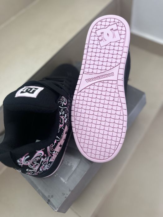Vand Dc Shoes USA Pixie Pink