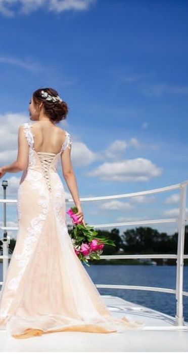 Свадебное платье, платье на узату