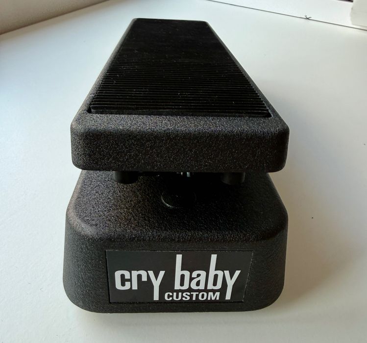 Pedala efecte wah JIM DUNLOP Original Cry Baby CUSTOM - noua