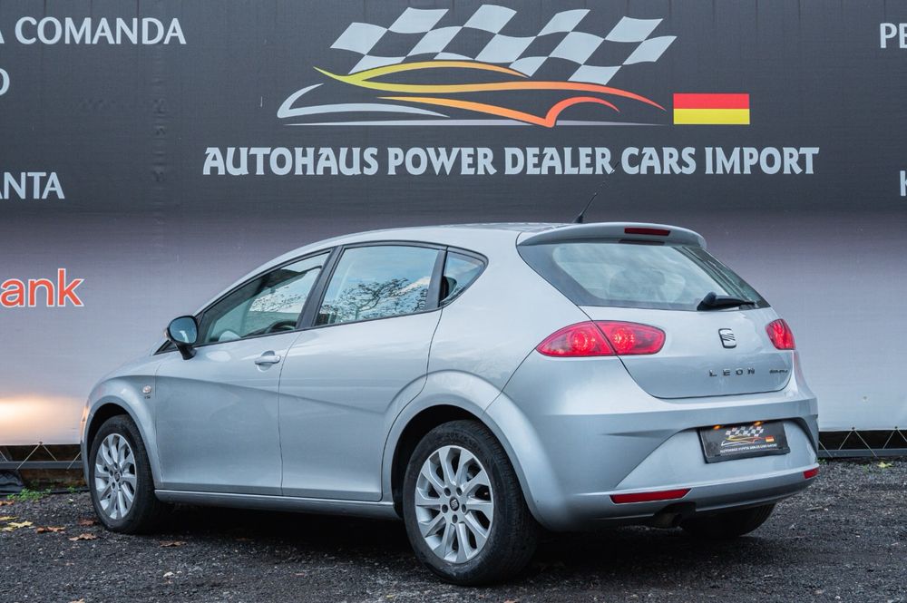 Seat Leon -2012- scaune incalzite - jante aliaj  - senzori -