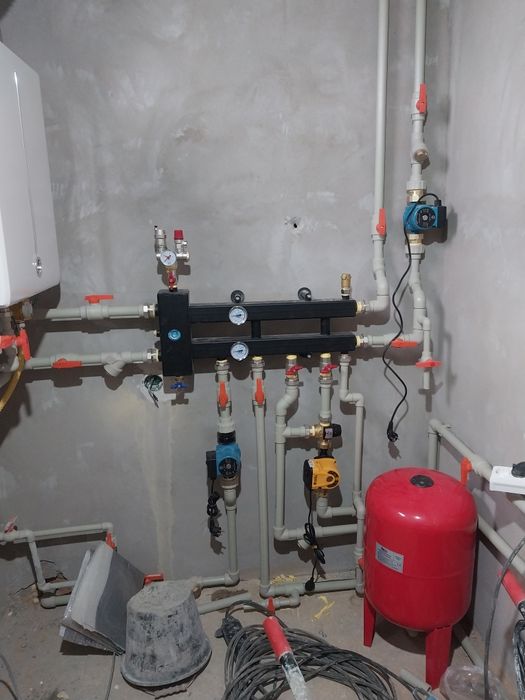 Сантехника отопление