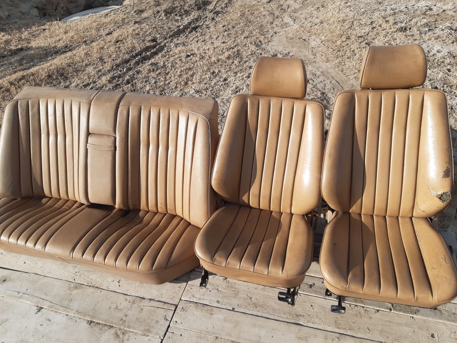Продам мерс сиденье кожа  мерс 190