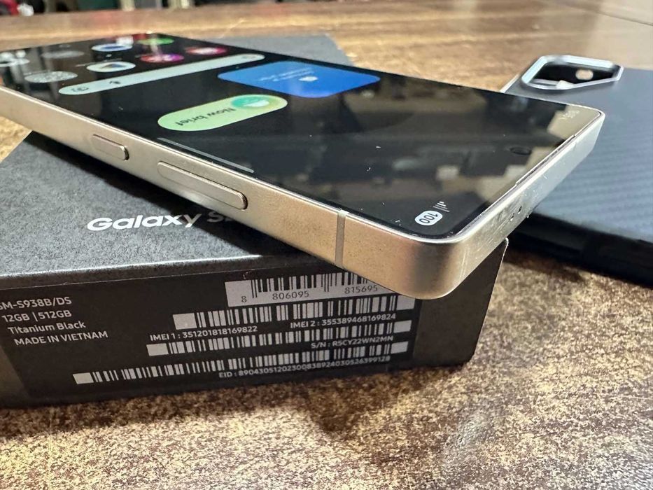 Samsung Galaxy S25 Ultra 5G 512GB / 12GB RAM – Гаранция