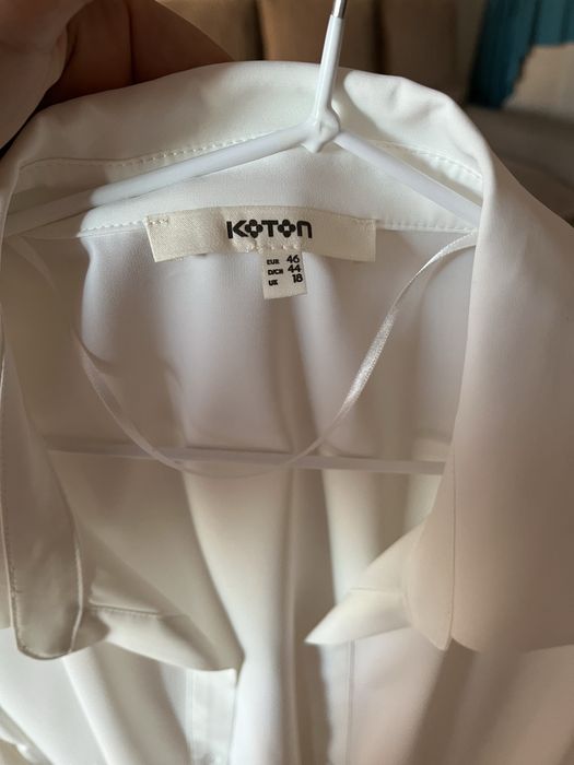 Рубашка.  Белая