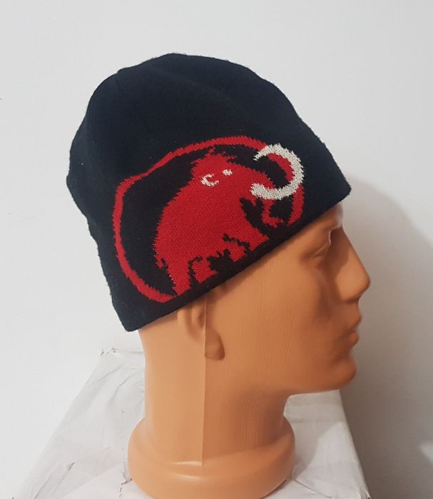Căciulă iarnă Mammut Tweak Beanie, mărime universală unisex, cu lână