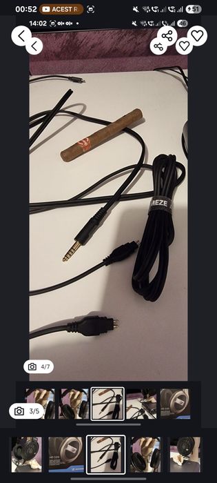 Vand casti Sennheiser hd660s ca noi