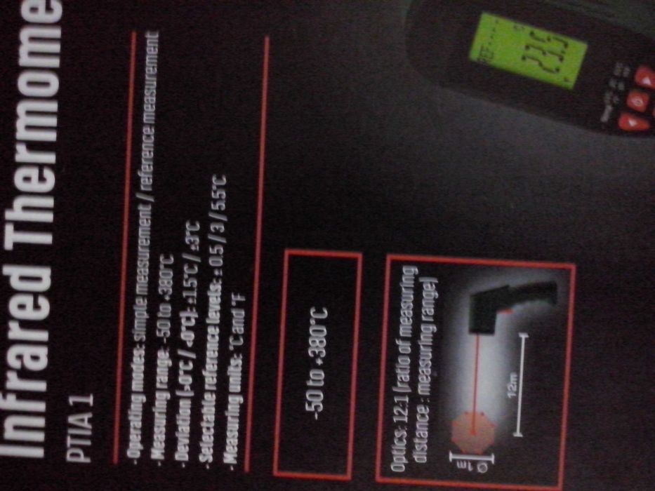 Termometru laser cu 8 puncte de masurare, Nou - Brasov