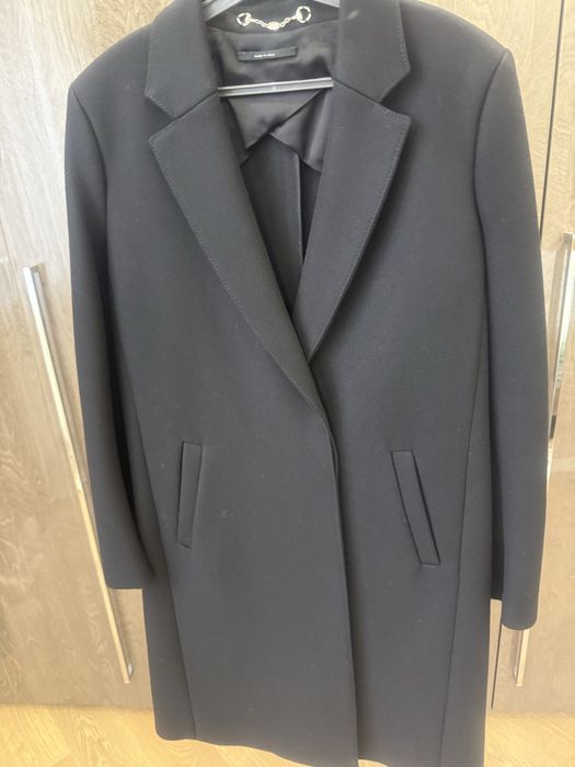 Черное пальто Gucci оригинал