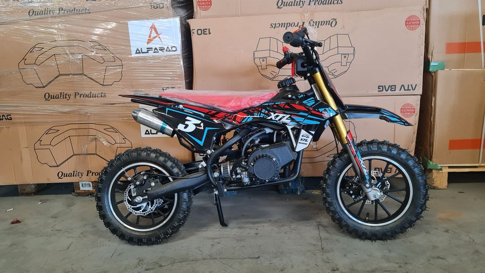 Motocross Jucărie pentru copii XTL 49cc E-Start