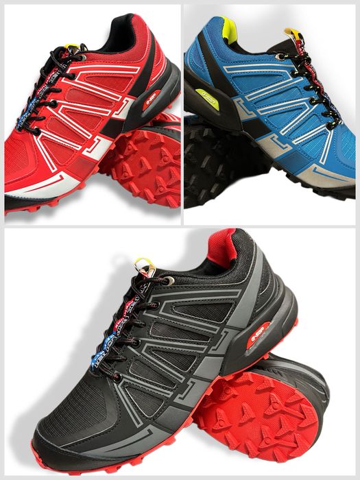 Мъжки маратонки водоотблъскваща материя I-cax