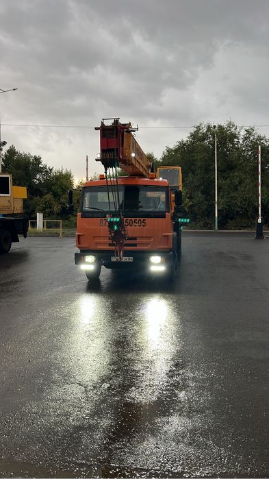 Услуги автокрана