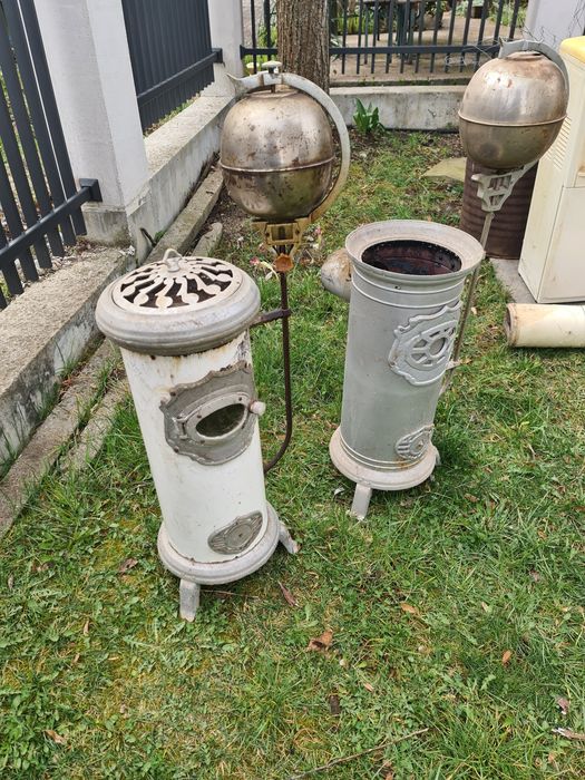 Ретро нафтови печки