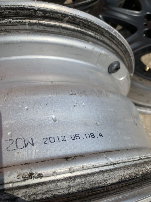 Jante originale BMW pe 16