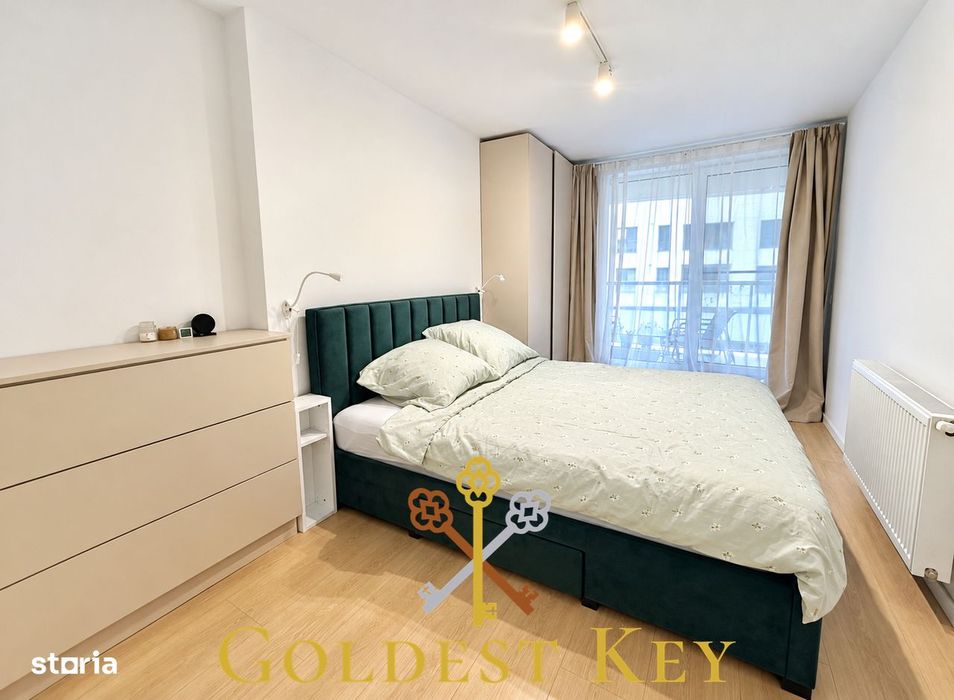 Apartament modern cu 2 camere, terasa si parcare! Cluj - Grigorescu