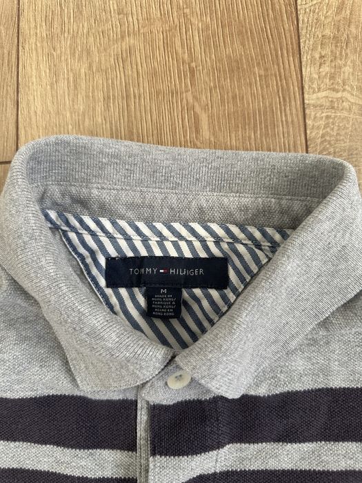 Tommy Hilfiger M barbati tricou Polo Regular Fit