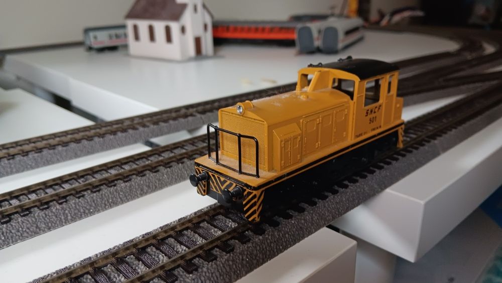 SNCF Локомотив в мащаб H0 1:87
