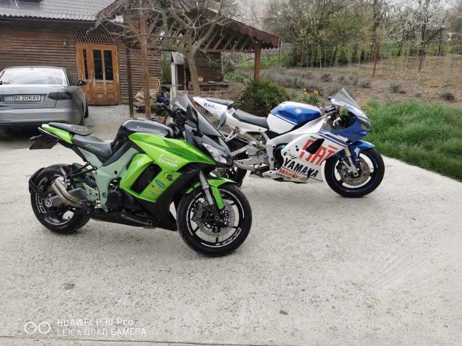 Vand sau schimb Kawasaki z1000sx