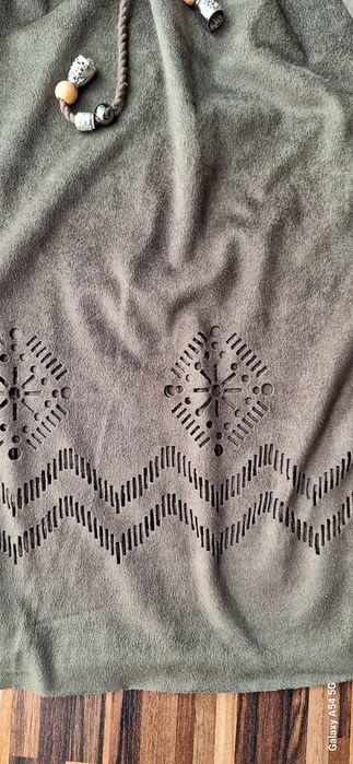 Bluza piele întoarsă Lashez masura 36