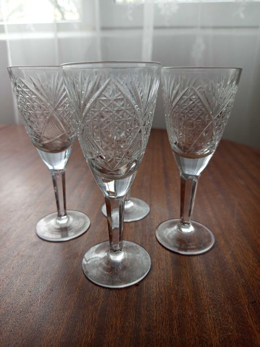 Руски кристални чаши