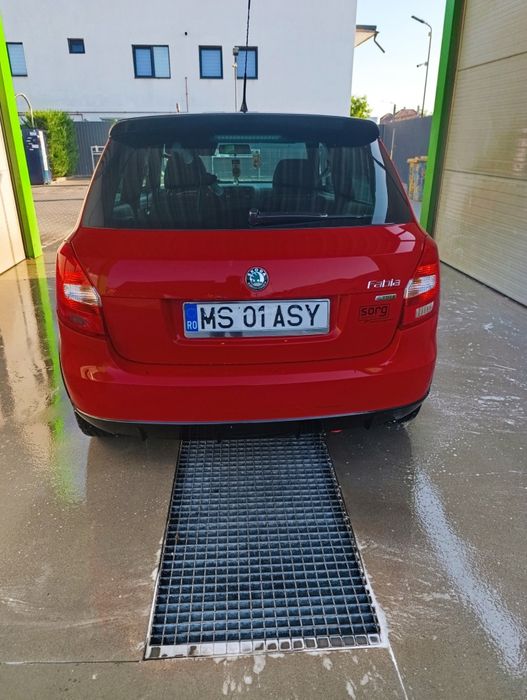 Skoda Fabia Monte Carlo