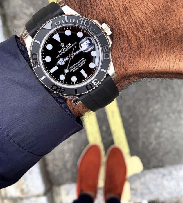 Rolex Yacht-Master Rubber 42mm