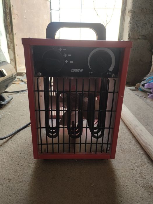 Иситадиган пушка 220w га ишлайди