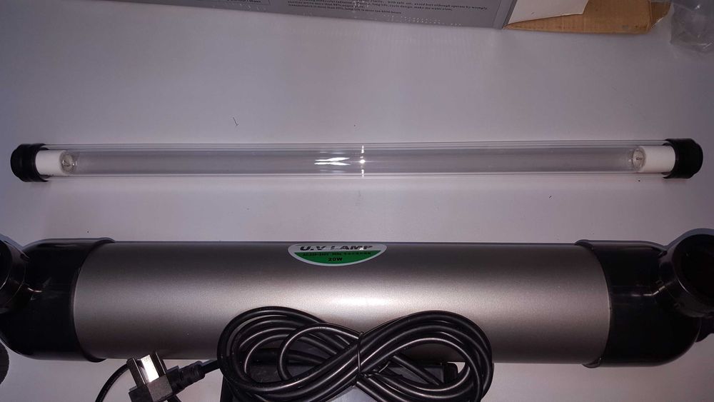 УФ фильтр для аквариума