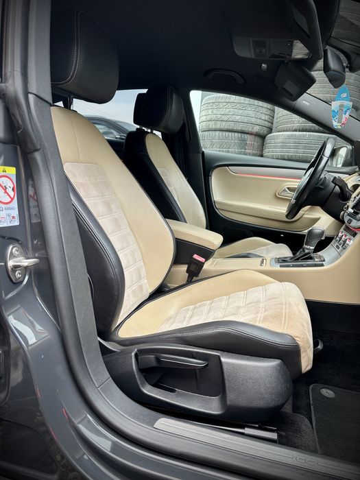 Volkswagen Passat CC ~ 2.0 TDI ~ 140 CP ~ DSG automat ~ Alcantara ~