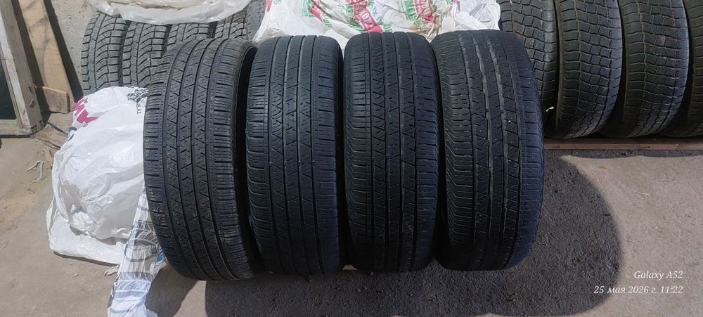 Покрышки Б/У continental 235/55R19