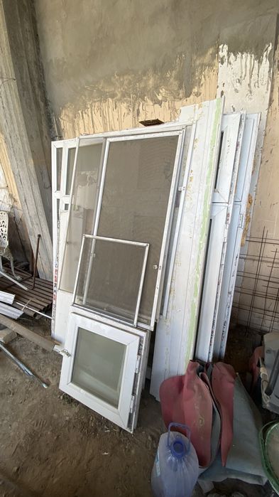 Окна пластиковые бу